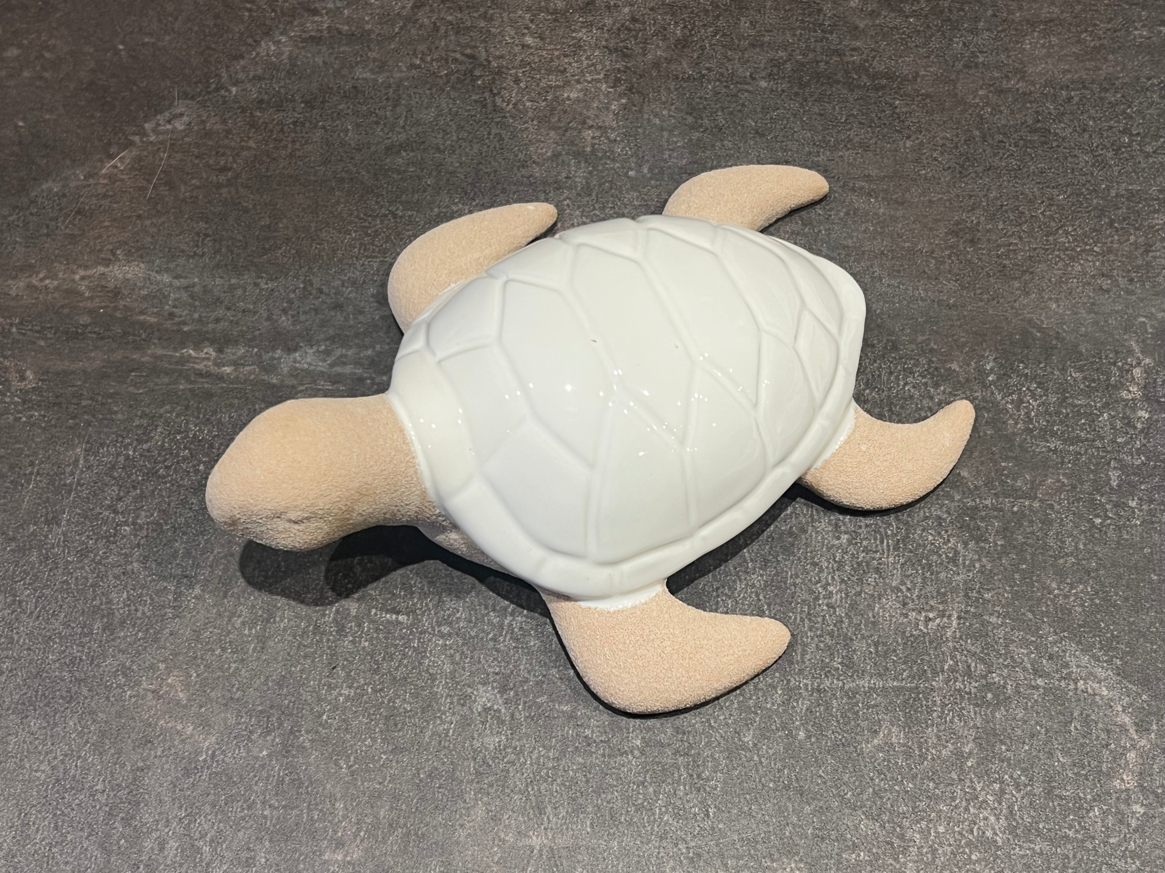 Schildkröte Keramik 14cm