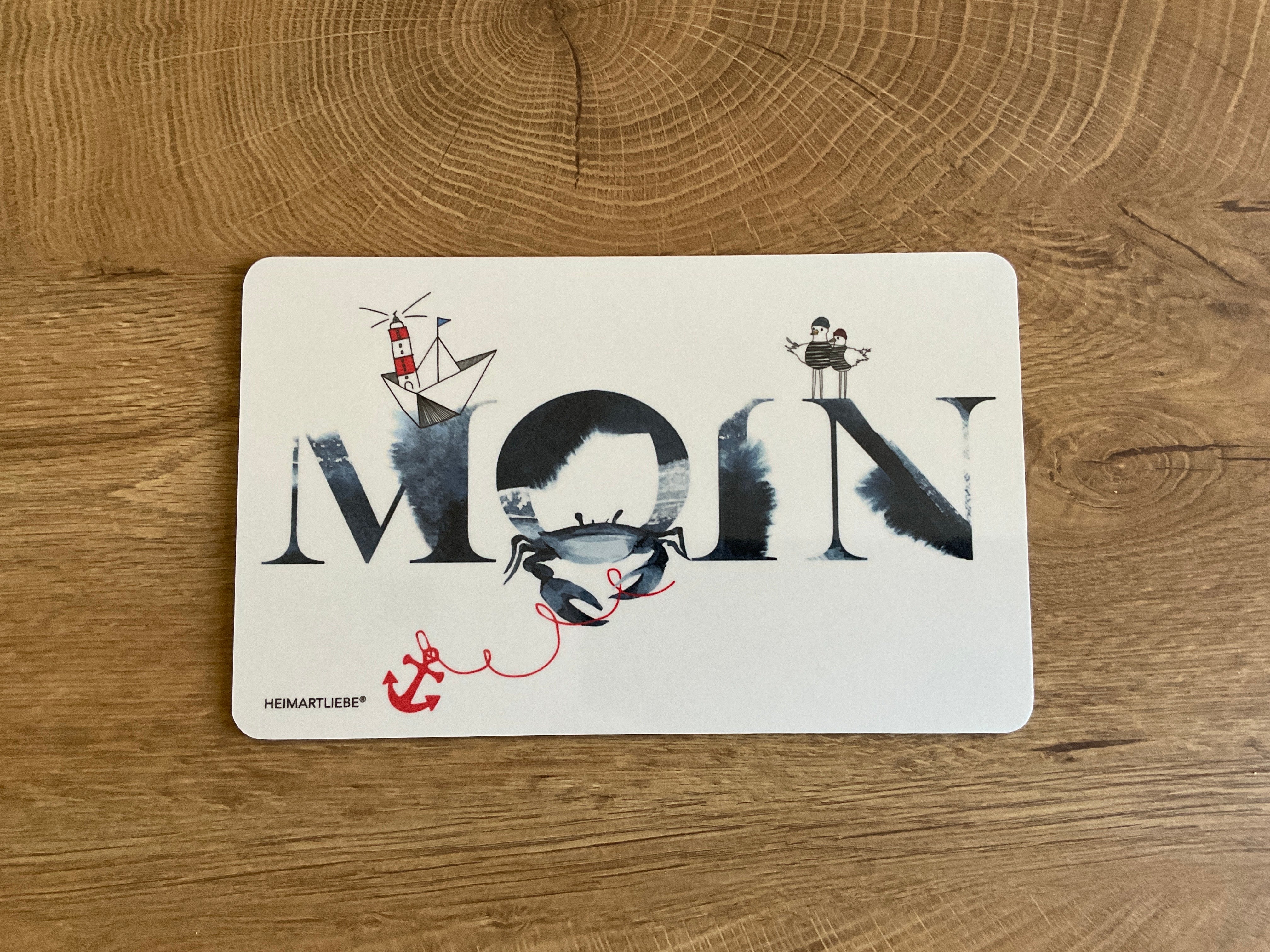 Brettchen Frühstücksbrett - MOIN