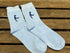 5 Paare Sylt Socken hellblau Gr. 43 - 46 - MEER DEKO