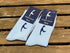 5 Paare Sylt Socken hellblau Gr. 43 - 46 - MEER DEKO