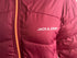 Jack&Jones Jacke Gr. S Steppjacke in weinrot