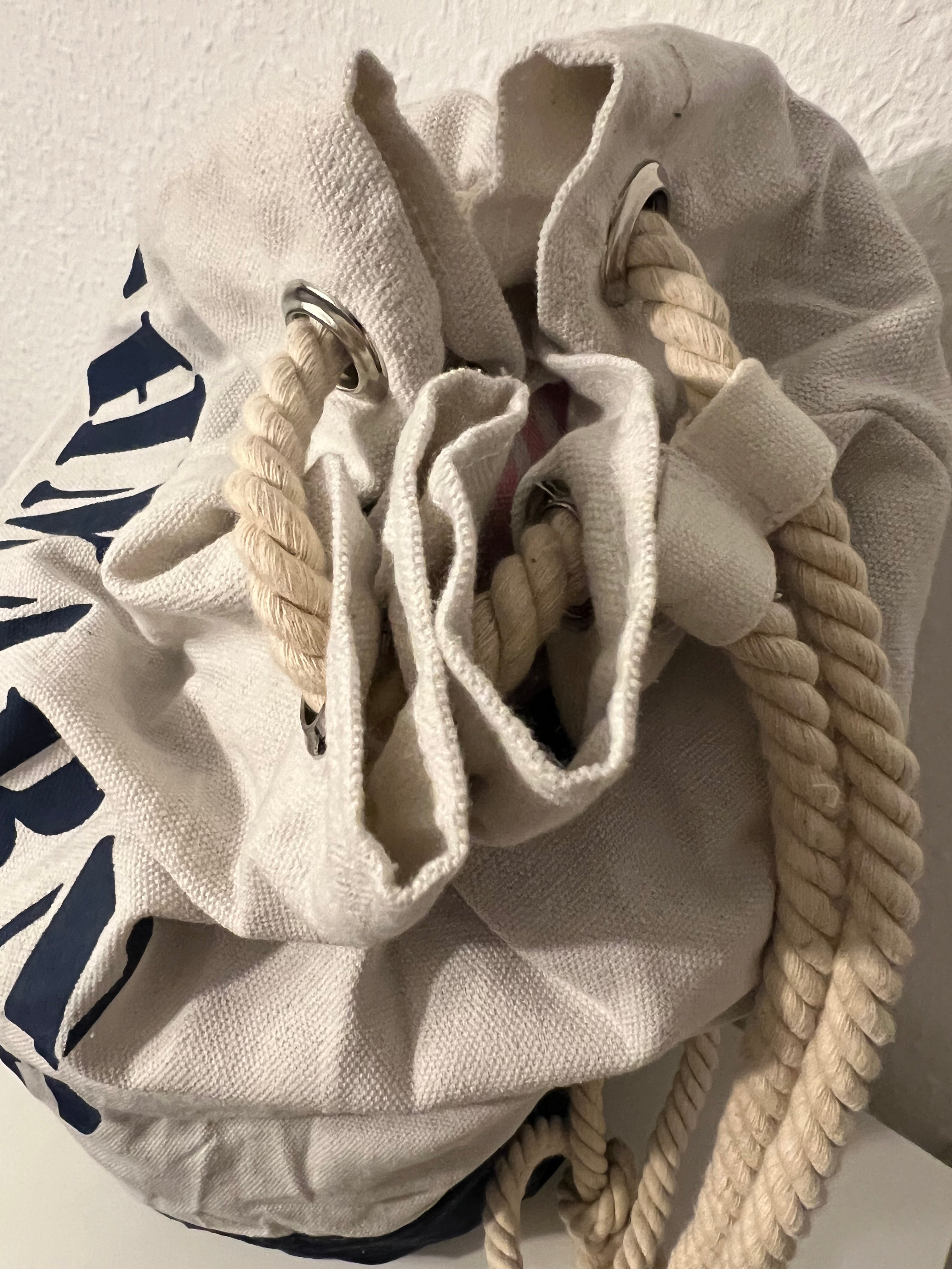 Fehmarn Tasche mit Henkel als „Sack“