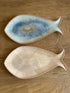 2er Set Fisch Teller Tablett