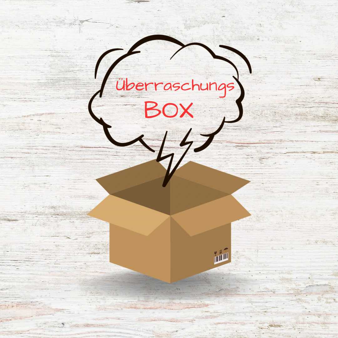 Überraschungsbox (Warenwert 50€)