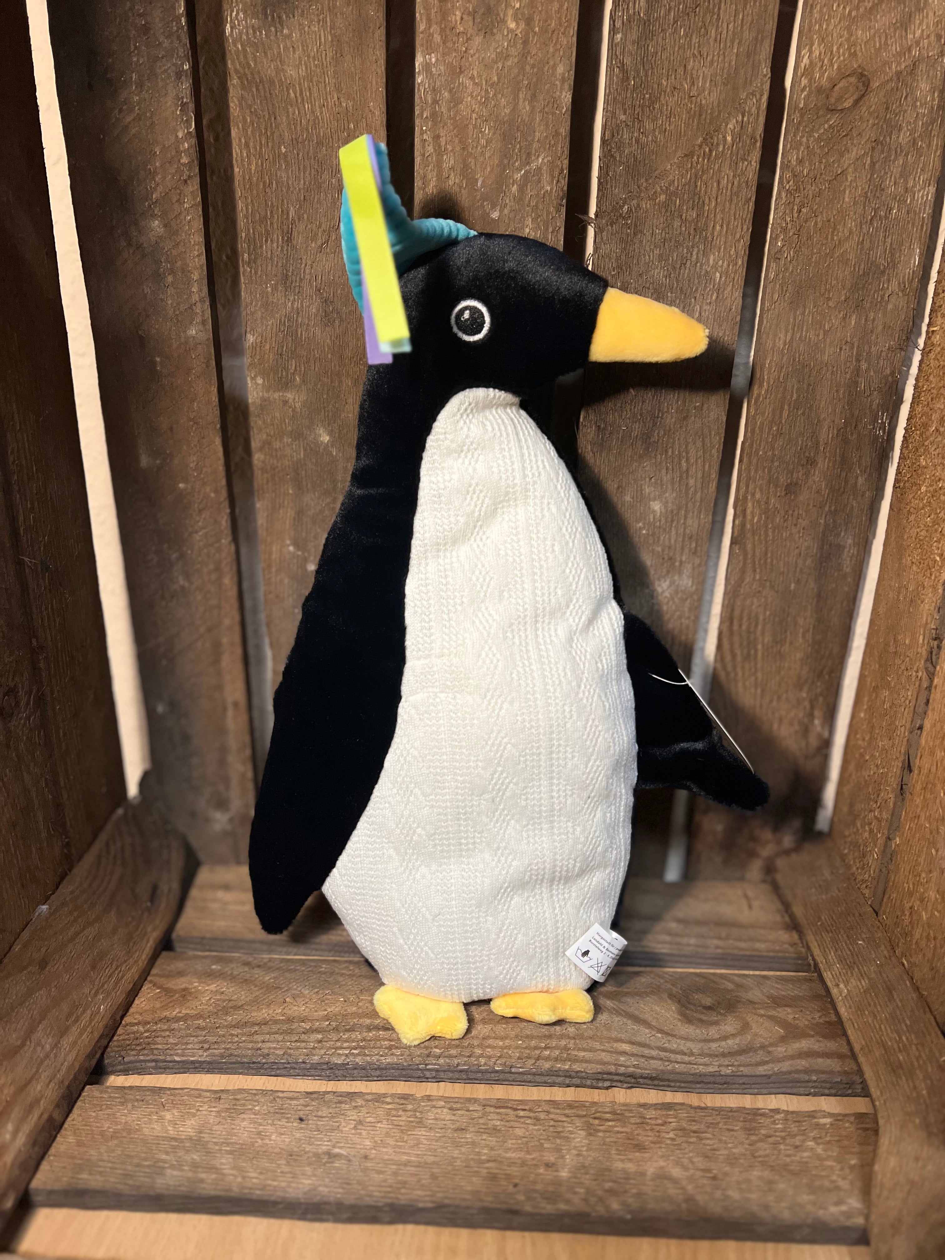 Pinguin Kissen Plüschtier 35cm