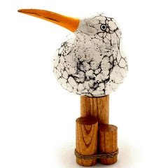 Holz Möwe Erna 13cm - MEER DEKO