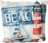 Kissen 40x40cm Beach mit Leuchtturm - MEER DEKO