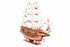 Kriegsschiff Sovereign of the Seas L. 75cm Handarbeit - MEER DEKO