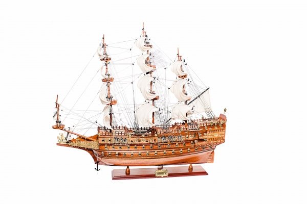 Kriegsschiff Sovereign of the Seas L. 75cm Handarbeit - MEER DEKO