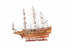 Kriegsschiff Sovereign of the Seas L. 75cm Handarbeit - MEER DEKO