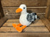 Möwe Stofftier 26cm sitzend - MEER DEKO