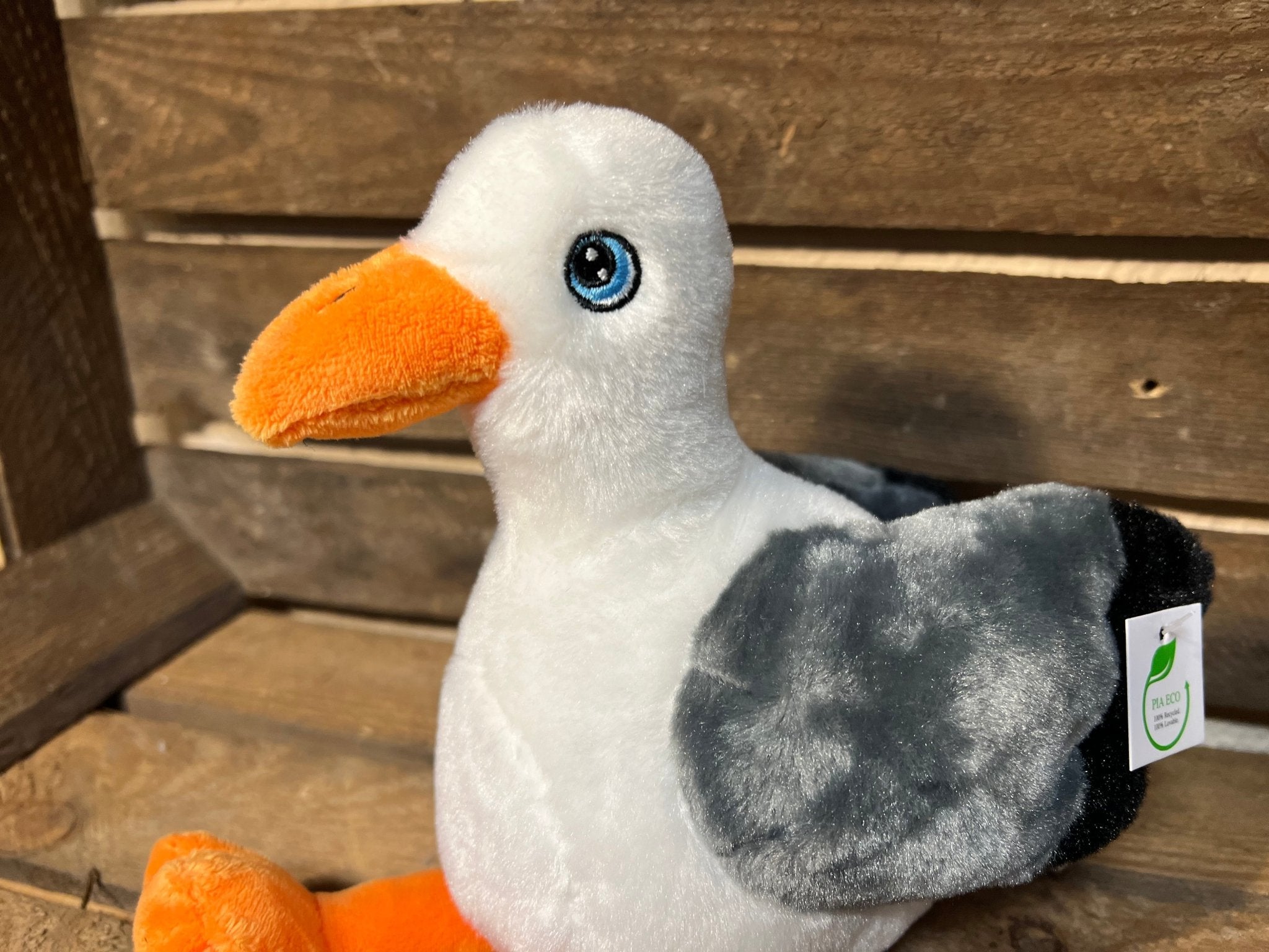 Möwe Stofftier 26cm sitzend - MEER DEKO