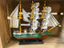 Segelschiff MS Alexander von Humboldt L. 31cm - MEER DEKO