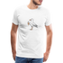 Möwe mit Eis T-Shirt - white