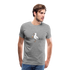 Möwe mit Eis T-Shirt - heather grey