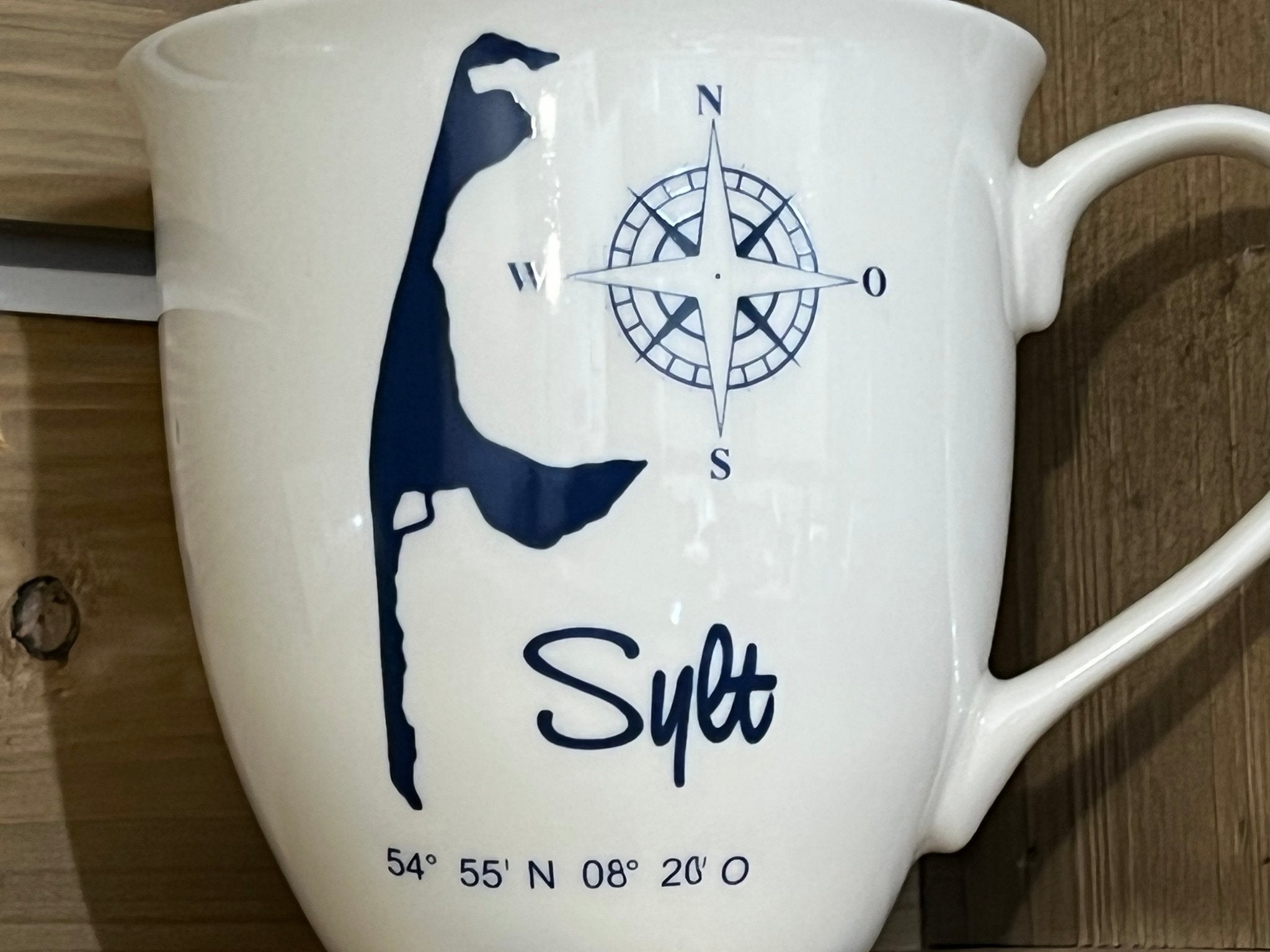 Sylt Pott Tasse ca. 440ml - MEER DEKO