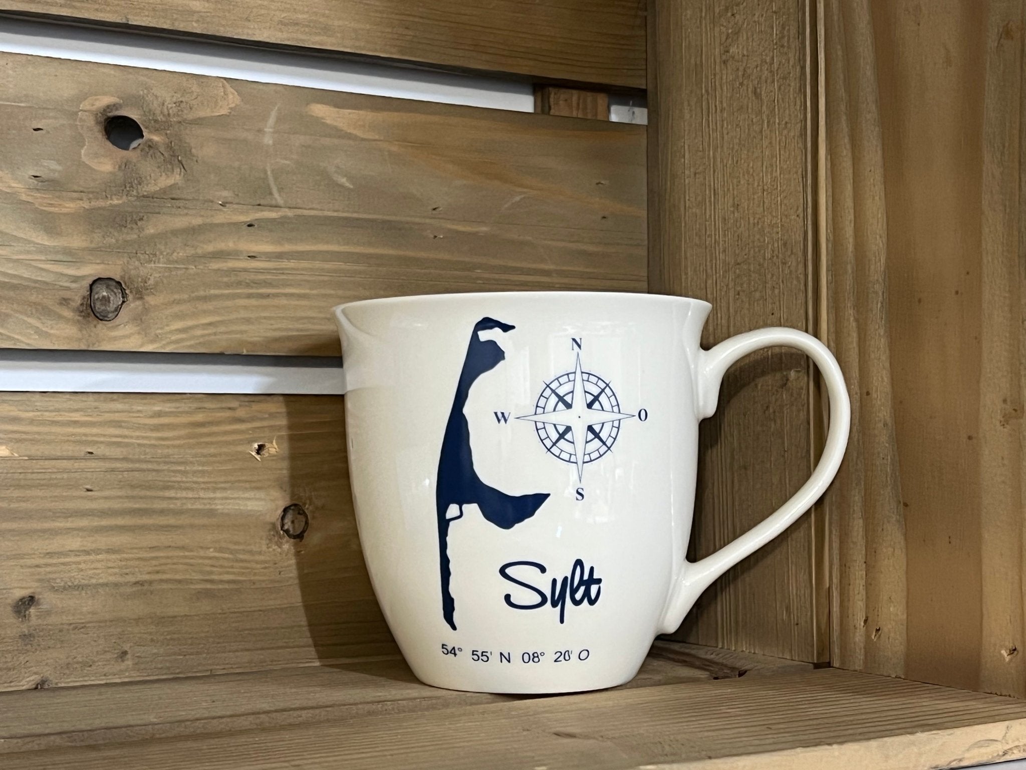 Sylt Pott Tasse ca. 440ml - MEER DEKO