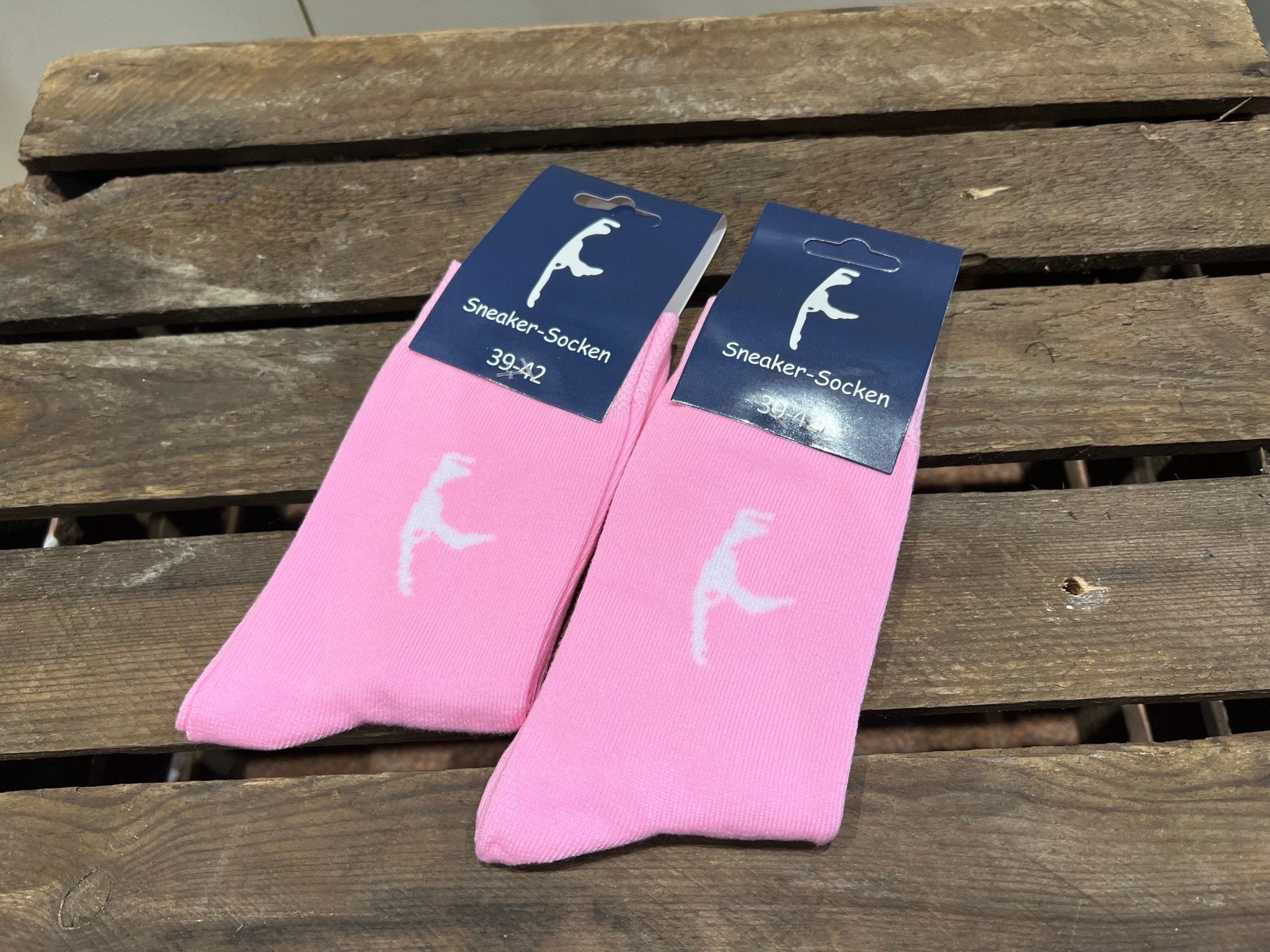 Sylt Socken pink Gr. 39 - 42 - MEER DEKO