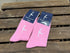 Sylt Socken pink Gr. 39 - 42 - MEER DEKO