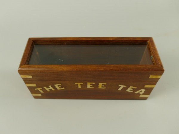 Tee Holzbox L.18cm - MEER DEKO